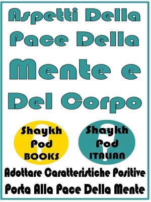 cover image of Aspetti Della Pace Della Mente e Del Corpo